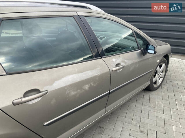 Серый Пежо 407, объемом двигателя 2 л и пробегом 305 тыс. км за 3800 $, фото 3 на Automoto.ua