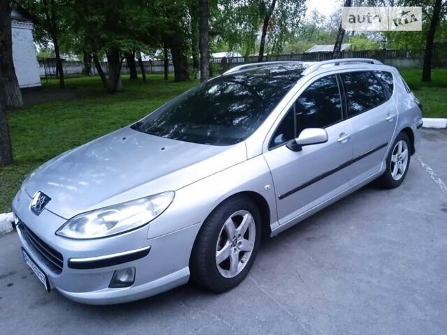 Серый Пежо 407, объемом двигателя 2 л и пробегом 561 тыс. км за 4650 $, фото 2 на Automoto.ua