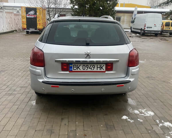 Серый Пежо 407, объемом двигателя 2 л и пробегом 301 тыс. км за 4700 $, фото 3 на Automoto.ua
