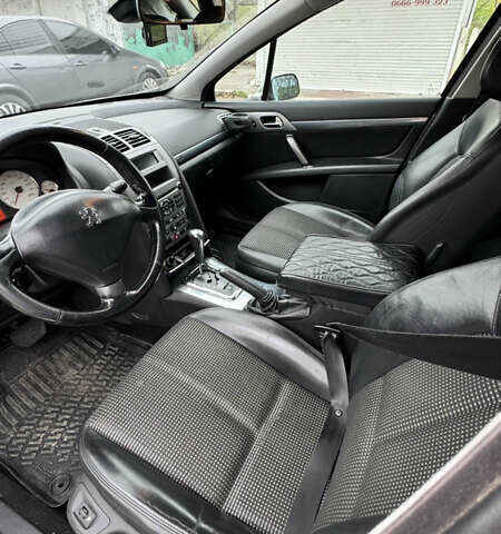 Серый Пежо 407, объемом двигателя 2 л и пробегом 334 тыс. км за 4999 $, фото 15 на Automoto.ua