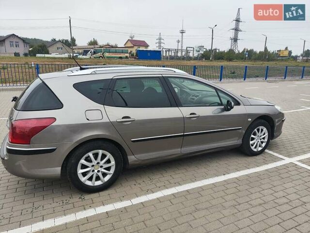Сірий Пежо 407, об'ємом двигуна 2 л та пробігом 390 тис. км за 5300 $, фото 2 на Automoto.ua