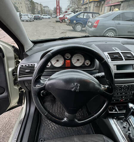 Серый Пежо 407, объемом двигателя 2 л и пробегом 334 тыс. км за 4999 $, фото 17 на Automoto.ua
