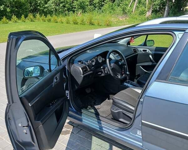 Серый Пежо 407, объемом двигателя 2 л и пробегом 359 тыс. км за 3850 $, фото 12 на Automoto.ua