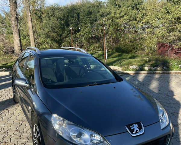 Сірий Пежо 407, об'ємом двигуна 2 л та пробігом 306 тис. км за 3800 $, фото 15 на Automoto.ua
