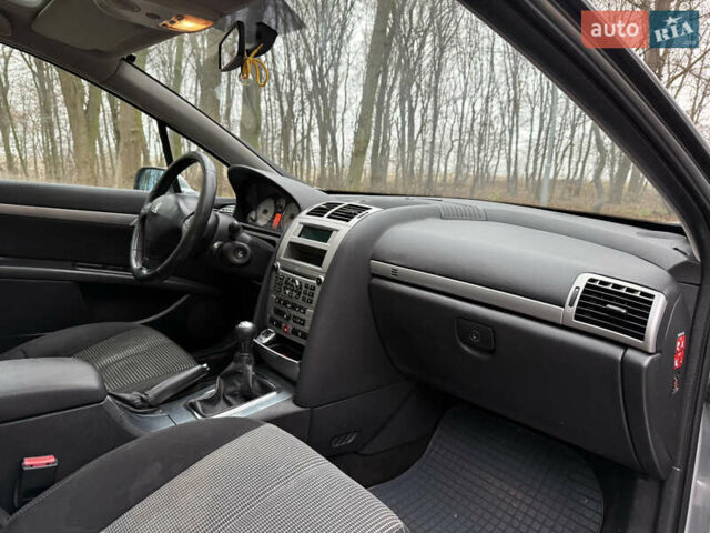 Сірий Пежо 407, об'ємом двигуна 1.56 л та пробігом 298 тис. км за 3799 $, фото 10 на Automoto.ua