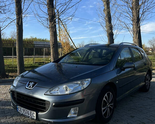 Сірий Пежо 407, об'ємом двигуна 2 л та пробігом 306 тис. км за 3800 $, фото 2 на Automoto.ua