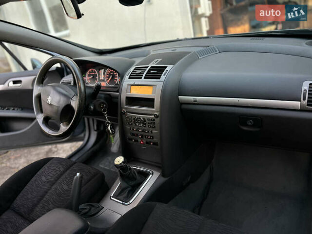 Сірий Пежо 407, об'ємом двигуна 2 л та пробігом 306 тис. км за 3800 $, фото 22 на Automoto.ua