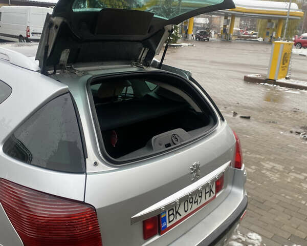 Серый Пежо 407, объемом двигателя 2 л и пробегом 301 тыс. км за 4700 $, фото 22 на Automoto.ua
