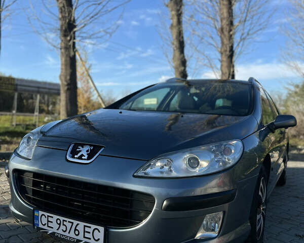 Сірий Пежо 407, об'ємом двигуна 2 л та пробігом 306 тис. км за 3800 $, фото 7 на Automoto.ua