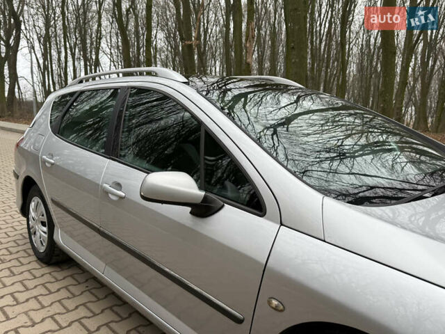 Сірий Пежо 407, об'ємом двигуна 1.56 л та пробігом 298 тис. км за 3799 $, фото 27 на Automoto.ua