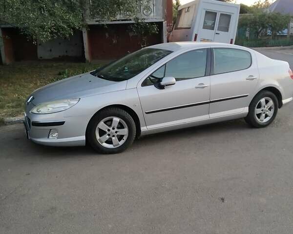 Сірий Пежо 407, об'ємом двигуна 1.56 л та пробігом 235 тис. км за 3500 $, фото 11 на Automoto.ua