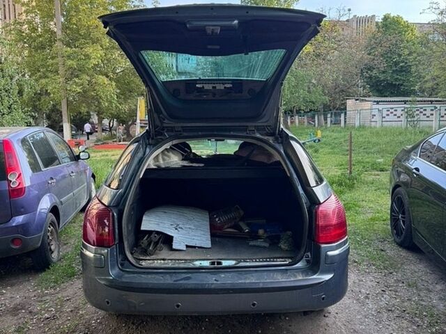 Сірий Пежо 407, об'ємом двигуна 1.56 л та пробігом 360 тис. км за 3500 $, фото 7 на Automoto.ua
