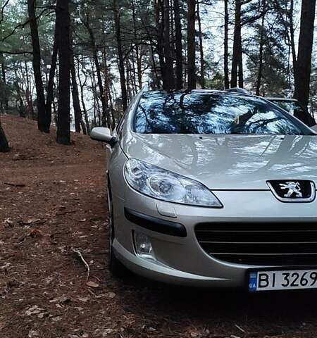 Серый Пежо 407, объемом двигателя 1.75 л и пробегом 230 тыс. км за 6500 $, фото 8 на Automoto.ua