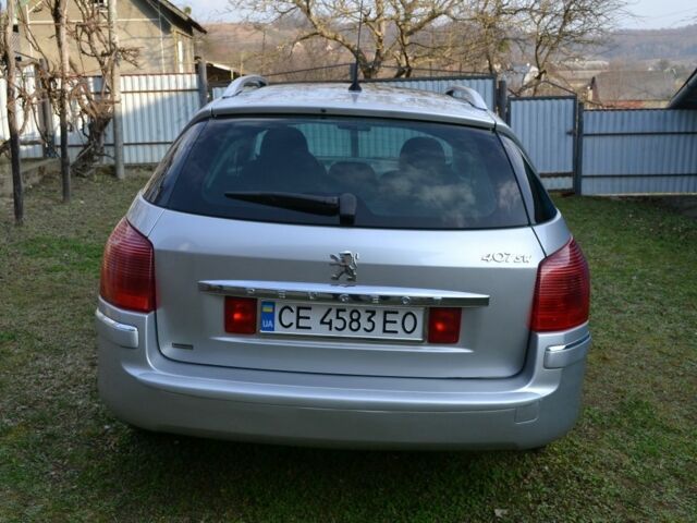 Серый Пежо 407, объемом двигателя 2 л и пробегом 250 тыс. км за 4362 $, фото 10 на Automoto.ua