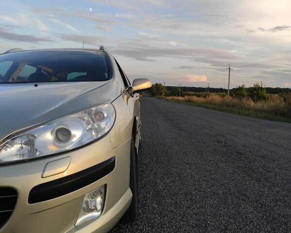 Серый Пежо 407, объемом двигателя 1.75 л и пробегом 230 тыс. км за 6500 $, фото 10 на Automoto.ua