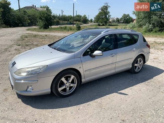 Сірий Пежо 407, об'ємом двигуна 2 л та пробігом 310 тис. км за 6200 $, фото 9 на Automoto.ua