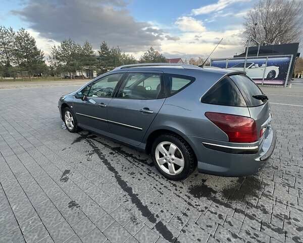Серый Пежо 407, объемом двигателя 1.6 л и пробегом 302 тыс. км за 4599 $, фото 8 на Automoto.ua