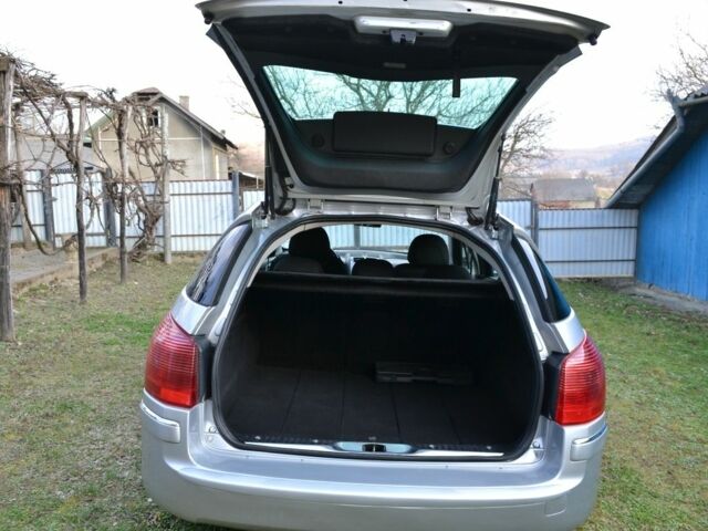 Серый Пежо 407, объемом двигателя 2 л и пробегом 250 тыс. км за 4362 $, фото 5 на Automoto.ua