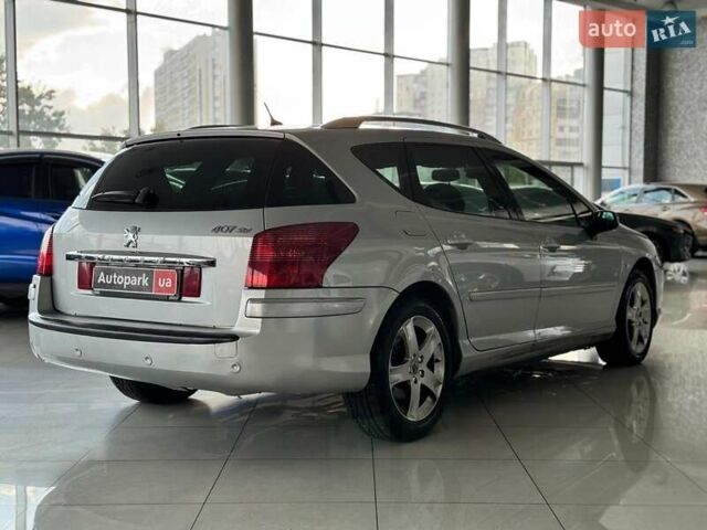 Пежо 407 2007 в Одессе на Automoto.ua Серый Пежо 407, объемом двигателя 2 л и пробегом 291 тыс. км за 3740 $, фото 3 на Automoto.ua
