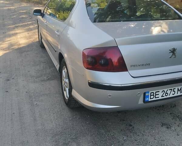 Сірий Пежо 407, об'ємом двигуна 1.56 л та пробігом 235 тис. км за 3500 $, фото 3 на Automoto.ua