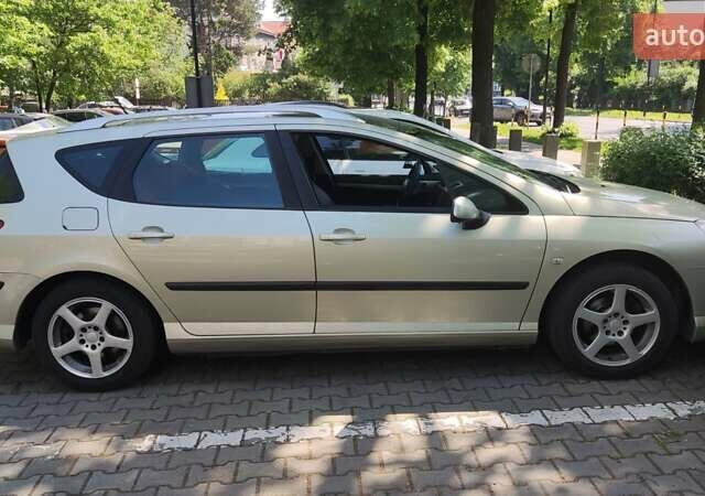 Серый Пежо 407, объемом двигателя 1.75 л и пробегом 230 тыс. км за 6500 $, фото 4 на Automoto.ua