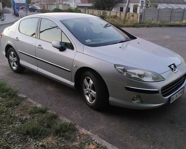 Сірий Пежо 407, об'ємом двигуна 1.56 л та пробігом 235 тис. км за 3500 $, фото 1 на Automoto.ua