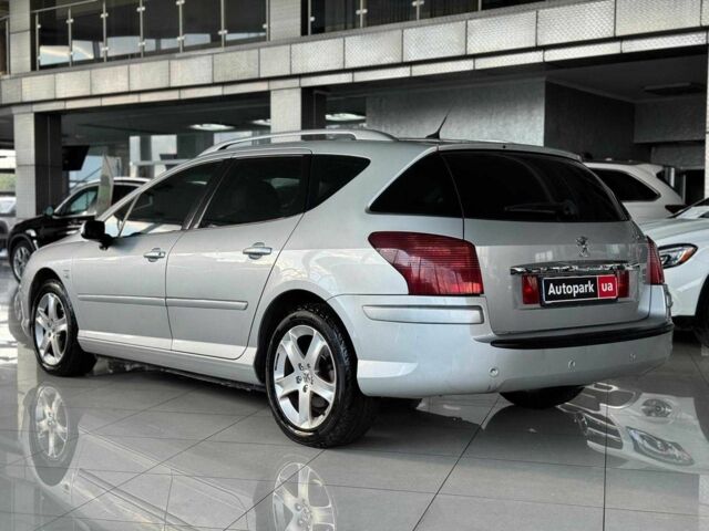 Сірий Пежо 407, об'ємом двигуна 2 л та пробігом 291 тис. км за 3990 $, фото 1 на Automoto.ua