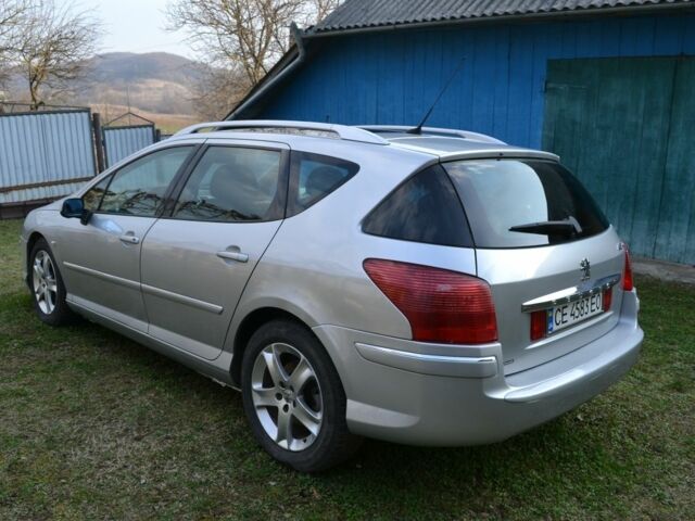 Серый Пежо 407, объемом двигателя 2 л и пробегом 250 тыс. км за 4362 $, фото 11 на Automoto.ua