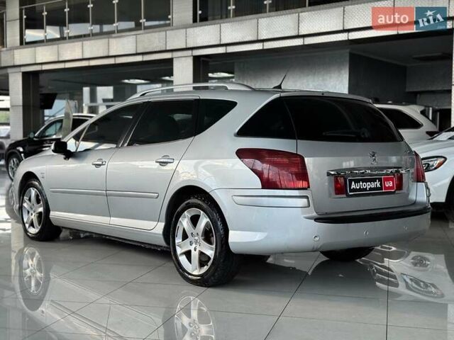 Пежо 407 2007 в Одессе на Automoto.ua Серый Пежо 407, объемом двигателя 2 л и пробегом 291 тыс. км за 3740 $, фото 1 на Automoto.ua