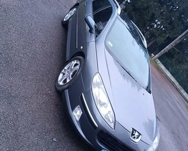 Серый Пежо 407, объемом двигателя 2 л и пробегом 220 тыс. км за 2950 $, фото 13 на Automoto.ua