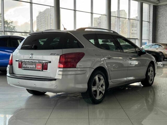 Сірий Пежо 407, об'ємом двигуна 2 л та пробігом 291 тис. км за 3990 $, фото 3 на Automoto.ua
