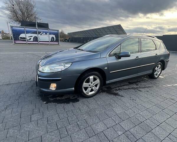 Серый Пежо 407, объемом двигателя 1.6 л и пробегом 302 тыс. км за 4599 $, фото 10 на Automoto.ua