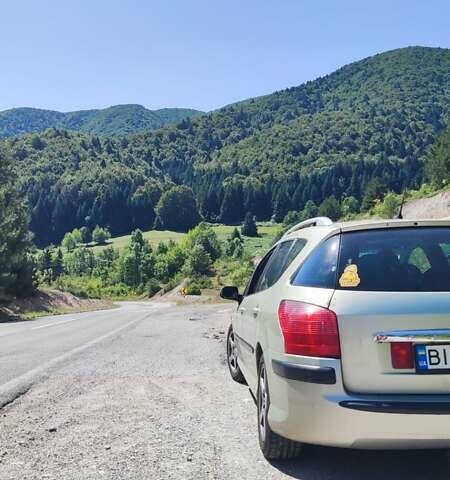 Серый Пежо 407, объемом двигателя 1.75 л и пробегом 230 тыс. км за 6500 $, фото 3 на Automoto.ua