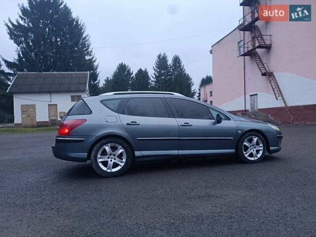 Серый Пежо 407, объемом двигателя 2 л и пробегом 220 тыс. км за 2950 $, фото 4 на Automoto.ua
