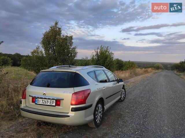 Серый Пежо 407, объемом двигателя 1.75 л и пробегом 230 тыс. км за 6500 $, фото 14 на Automoto.ua