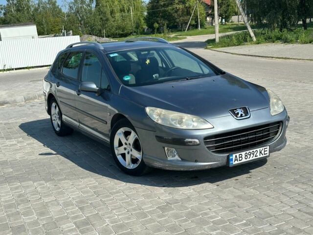 Сірий Пежо 407, об'ємом двигуна 1.6 л та пробігом 300 тис. км за 3900 $, фото 2 на Automoto.ua