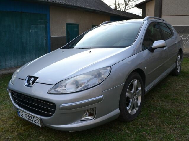 Серый Пежо 407, объемом двигателя 2 л и пробегом 250 тыс. км за 4362 $, фото 13 на Automoto.ua