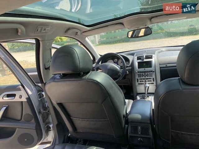 Сірий Пежо 407, об'ємом двигуна 2 л та пробігом 310 тис. км за 6200 $, фото 12 на Automoto.ua