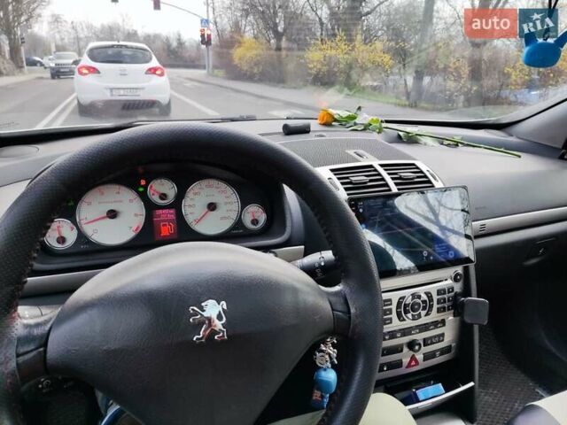 Серый Пежо 407, объемом двигателя 1.75 л и пробегом 230 тыс. км за 6500 $, фото 5 на Automoto.ua