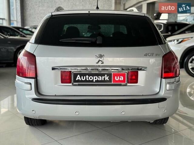 Пежо 407 2007 в Одессе на Automoto.ua Серый Пежо 407, объемом двигателя 2 л и пробегом 291 тыс. км за 3740 $, фото 2 на Automoto.ua