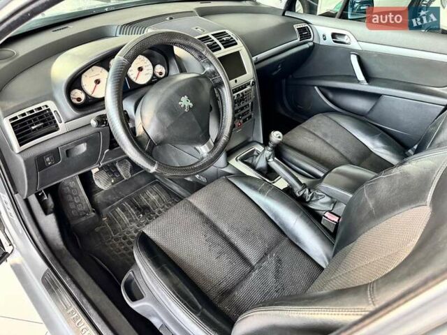 Пежо 407 2007 в Одессе на Automoto.ua Серый Пежо 407, объемом двигателя 2 л и пробегом 291 тыс. км за 3740 $, фото 4 на Automoto.ua