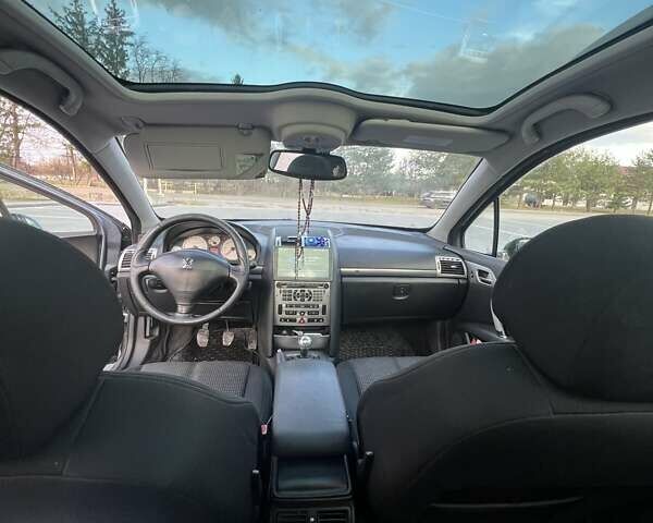 Серый Пежо 407, объемом двигателя 1.6 л и пробегом 302 тыс. км за 4599 $, фото 11 на Automoto.ua