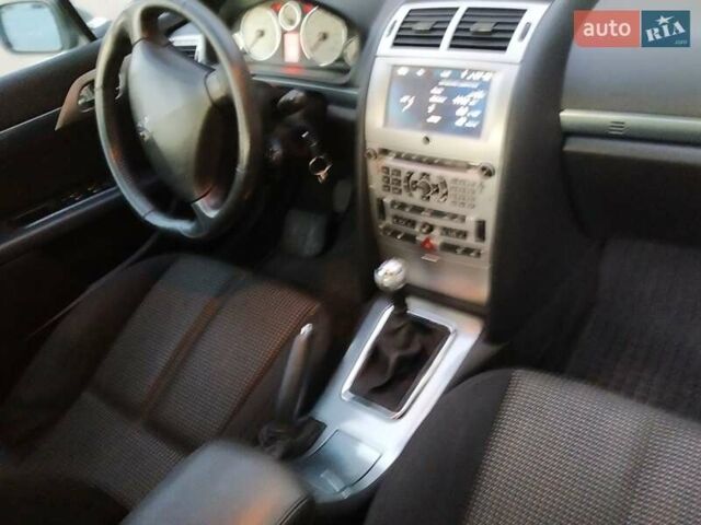 Сірий Пежо 407, об'ємом двигуна 1.56 л та пробігом 235 тис. км за 3500 $, фото 8 на Automoto.ua