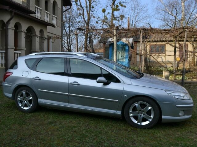 Серый Пежо 407, объемом двигателя 2 л и пробегом 250 тыс. км за 4362 $, фото 8 на Automoto.ua
