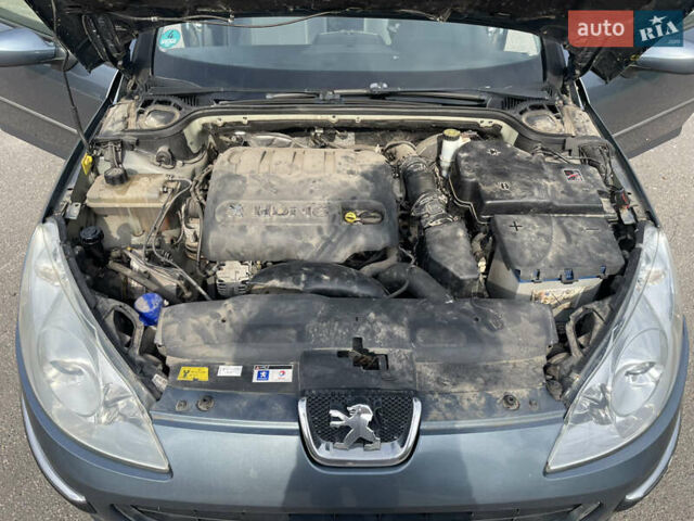 Серый Пежо 407, объемом двигателя 2 л и пробегом 290 тыс. км за 4500 $, фото 5 на Automoto.ua