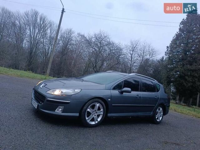 Серый Пежо 407, объемом двигателя 2 л и пробегом 220 тыс. км за 2950 $, фото 2 на Automoto.ua