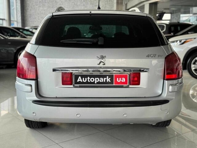 Сірий Пежо 407, об'ємом двигуна 2 л та пробігом 291 тис. км за 3990 $, фото 2 на Automoto.ua