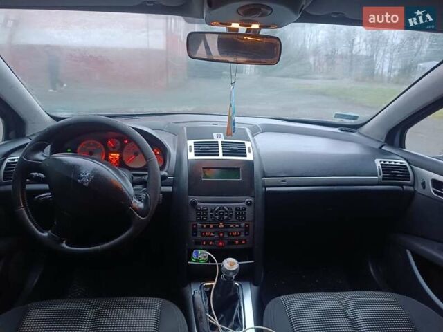 Серый Пежо 407, объемом двигателя 2 л и пробегом 220 тыс. км за 2950 $, фото 8 на Automoto.ua