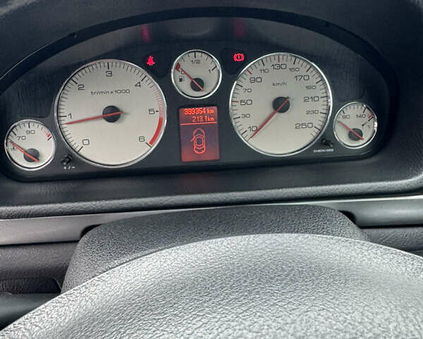 Пежо 407 2008 в Радехове на Automoto.ua Серый Пежо 407, объемом двигателя 2.18 л и пробегом 399 тыс. км за 5300 $, фото 18 на Automoto.ua