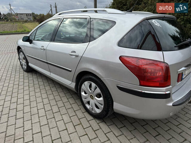 Пежо 407 2008 в Радехове на Automoto.ua Серый Пежо 407, объемом двигателя 2.18 л и пробегом 399 тыс. км за 5300 $, фото 7 на Automoto.ua